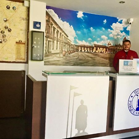 Hotel Parque Santander Тунха Екстер'єр фото