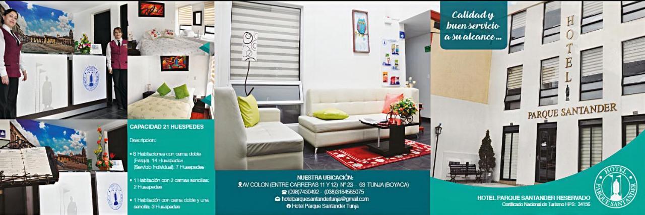 Hotel Parque Santander Тунха Екстер'єр фото