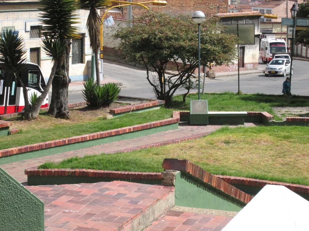 Hotel Parque Santander Тунха Екстер'єр фото