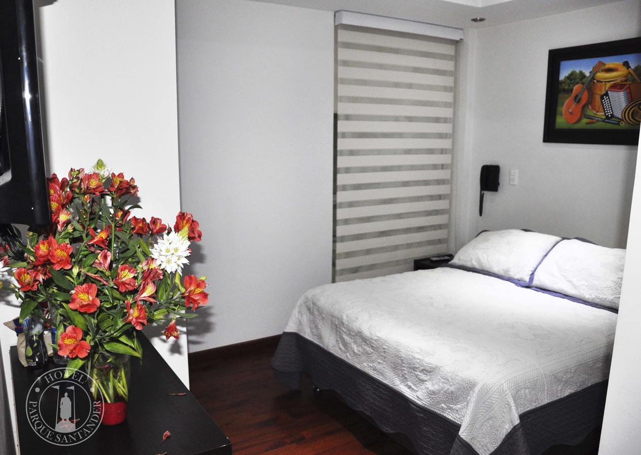 Hotel Parque Santander Тунха Екстер'єр фото