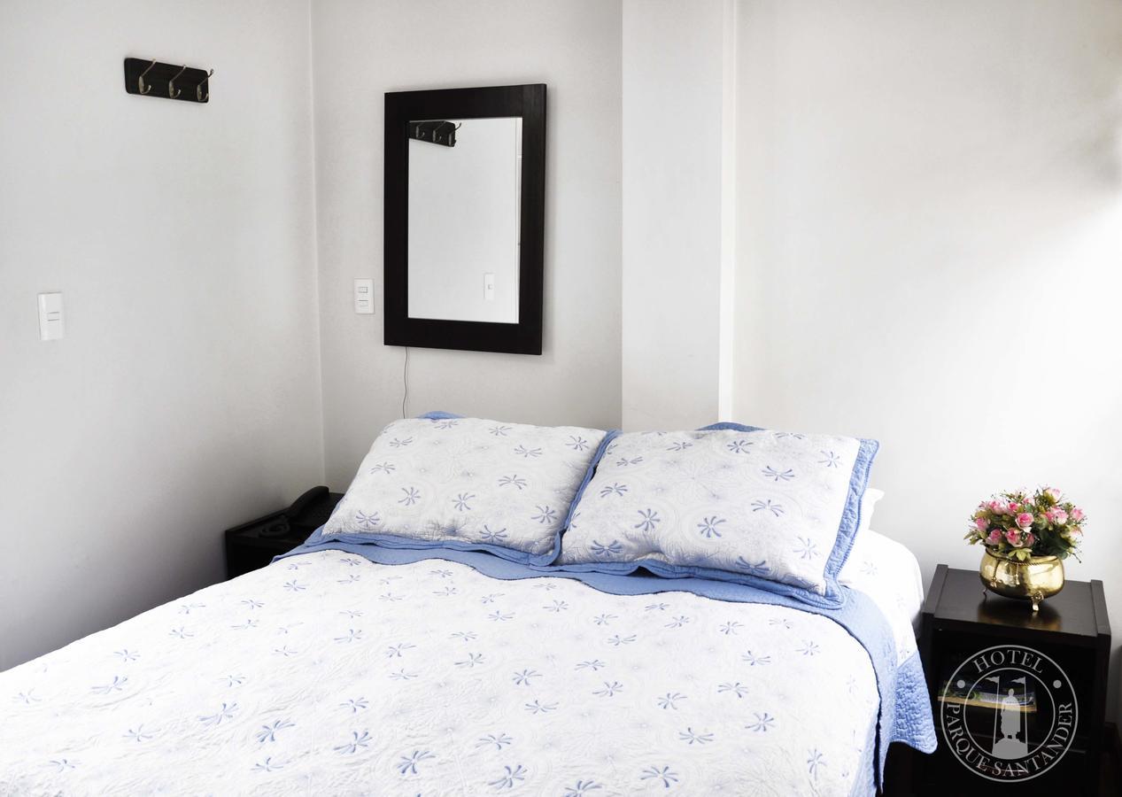 Hotel Parque Santander Тунха Екстер'єр фото