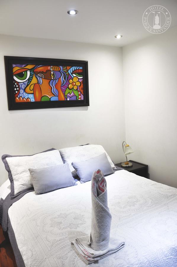 Hotel Parque Santander Тунха Екстер'єр фото