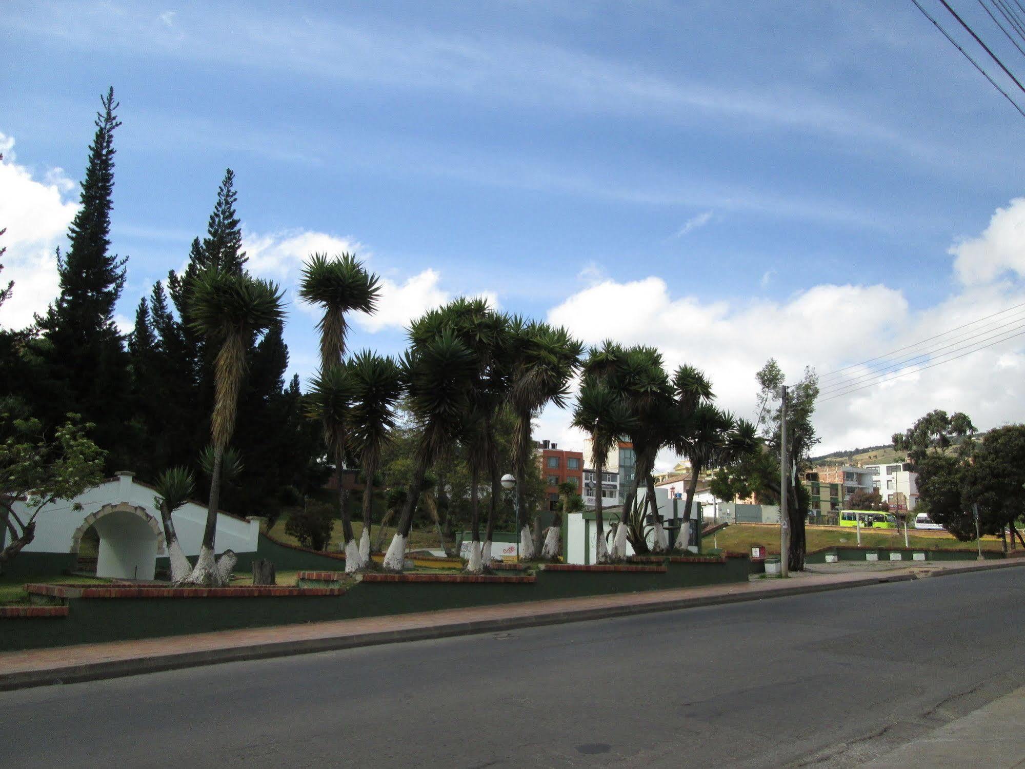 Hotel Parque Santander Тунха Екстер'єр фото