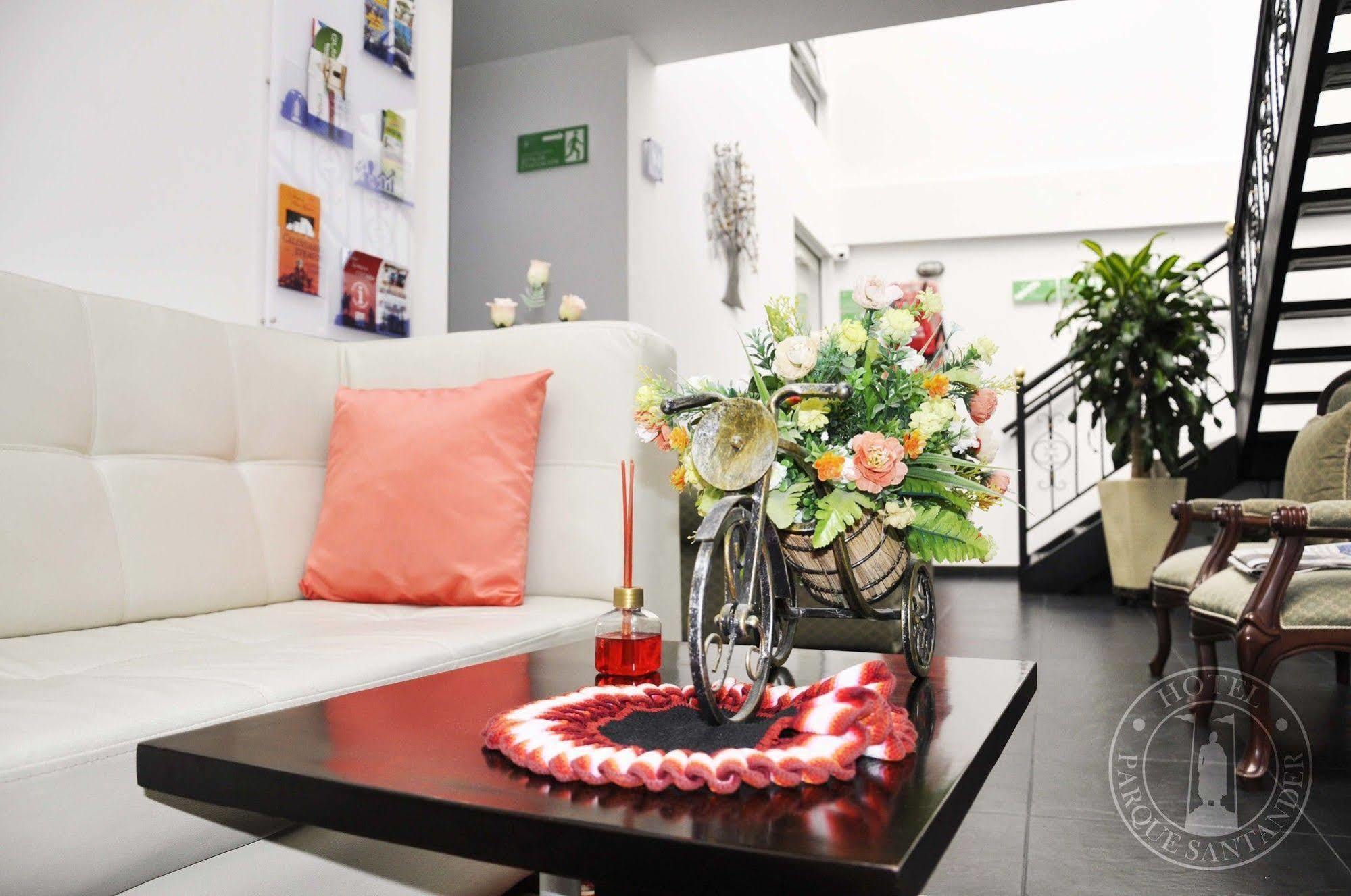 Hotel Parque Santander Тунха Екстер'єр фото